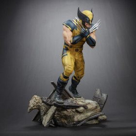 Wolverine Deadpool 3 Legacy Replica 1/4 Statue by Iron Studios