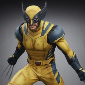 Wolverine Deadpool 3 Legacy Replica 1/4 Statue by Iron Studios