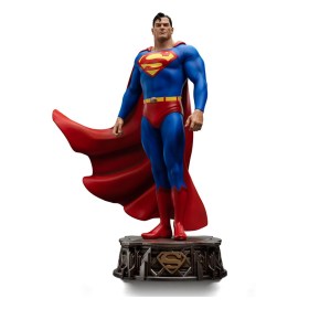 Superman DC Trinity DC Comics Legacy Replica 1/4 Statue by Iron Studios