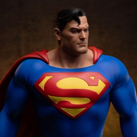 Superman DC Trinity DC Comics Legacy Replica 1/4 Statue by Iron Studios