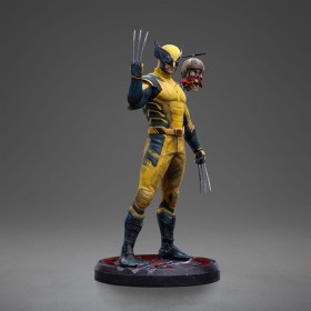 Wolverine & Headpool Deadpool 3 Art 1/10 Scale Statue by Iron Studios