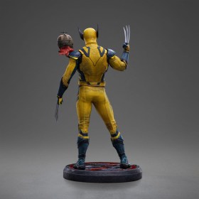 Wolverine & Headpool Deadpool 3 Art 1/10 Scale Statue by Iron Studios