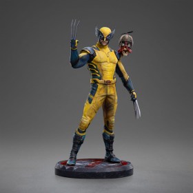 Wolverine & Headpool Deadpool 3 Art 1/10 Scale Statue by Iron Studios