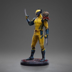 Wolverine & Headpool Deadpool 3 Art 1/10 Scale Statue by Iron Studios