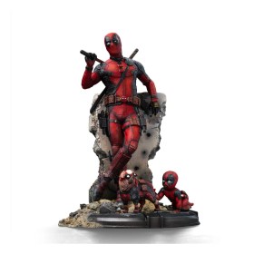 Deadpool Deadpool 3 Art 1/10 Scale Statue by Iron Studios