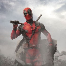 Deadpool Deadpool 3 Art 1/10 Scale Statue by Iron Studios