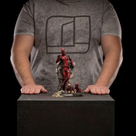 Deadpool Deadpool 3 Art 1/10 Scale Statue by Iron Studios