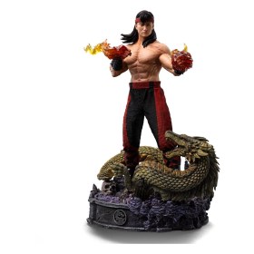 Liu Kang Mortal Kombat Art 1/10 Scale Statue by Iron Studios