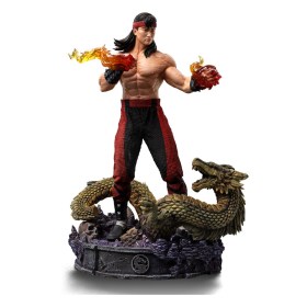 Liu Kang Mortal Kombat Art 1/10 Scale Statue by Iron Studios