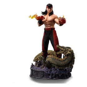 Liu Kang Mortal Kombat Art 1/10 Scale Statue by Iron Studios