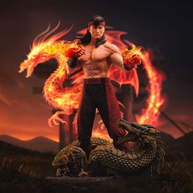 Liu Kang Mortal Kombat Art 1/10 Scale Statue by Iron Studios