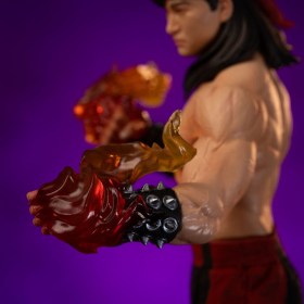 Liu Kang Mortal Kombat Art 1/10 Scale Statue by Iron Studios