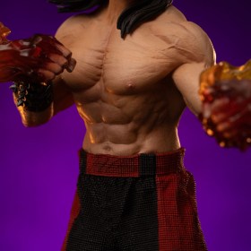 Liu Kang Mortal Kombat Art 1/10 Scale Statue by Iron Studios