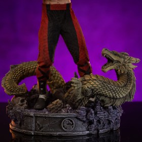 Liu Kang Mortal Kombat Art 1/10 Scale Statue by Iron Studios