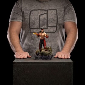 Liu Kang Mortal Kombat Art 1/10 Scale Statue by Iron Studios