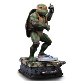 Michelangelo Teenage Mutant Ninja Turtles Art 1/10 Scale Statue by Iron Studios