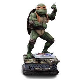 Michelangelo Teenage Mutant Ninja Turtles Art 1/10 Scale Statue by Iron Studios