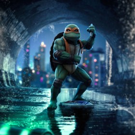 Michelangelo Teenage Mutant Ninja Turtles Art 1/10 Scale Statue by Iron Studios