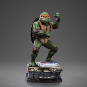 Michelangelo Teenage Mutant Ninja Turtles Art 1/10 Scale Statue by Iron Studios