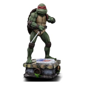 Raphael Teenage Mutant Ninja Turtles Art 1/10 Scale Statue by Iron Studios