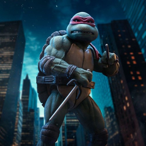 Raphael Teenage Mutant Ninja Turtles Art 1/10 Scale Statue by Iron Studios