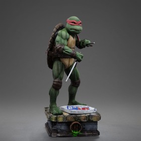 Raphael Teenage Mutant Ninja Turtles Art 1/10 Scale Statue by Iron Studios