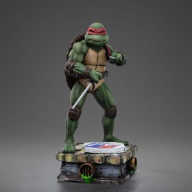 Raphael Teenage Mutant Ninja Turtles Art 1/10 Scale Statue by Iron Studios