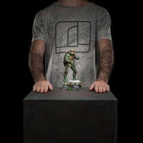 Raphael Teenage Mutant Ninja Turtles Art 1/10 Scale Statue by Iron Studios