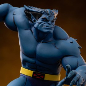 Beast Marvel BDS Art 1/10 Scale Statue by Iron Studios