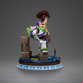 Buzz & Woody Toy Story Deluxe Art 1/10 Scale Statue by Iron Studios