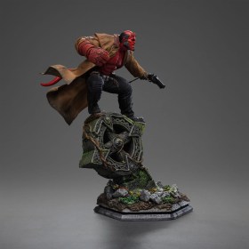 Hellboy 2 BDS 1/10 Art Scale Statue by Iron Studios