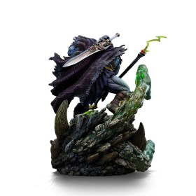 Skeletor Unleashed Deluxe Masters of the Universe Art 1/10 Scale Statue by Iron Studios