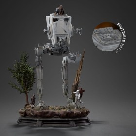 AT-ST and Chewbacca Star Wars Demi Art 1/20 Scale Statue by Iron Studios