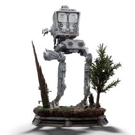 AT-ST and Chewbacca Star Wars Demi Art 1/20 Scale Statue by Iron Studios