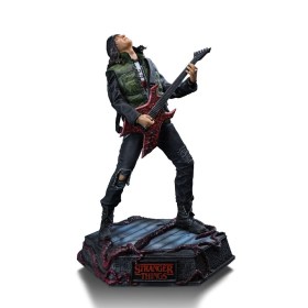 Eddie Munson Stranger Things Deluxe Art 1/10 Scale Statue by ron Studios