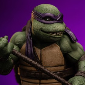 Donatello Teenage Mutant Ninja Turtles Art 1/10 Scale Statue by Iron Studios