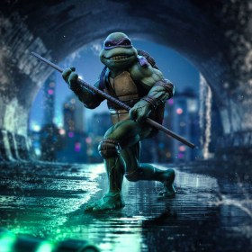 Donatello Teenage Mutant Ninja Turtles Art 1/10 Scale Statue by Iron Studios