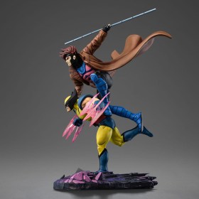 Gambit & Wolverine Deluxe X-Men´97 Marvel Art 1/10 Scale Statue by Iron Studios