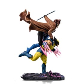 Gambit & Wolverine Deluxe X-Men´97 Marvel Art 1/10 Scale Statue by Iron Studios