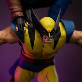 Gambit & Wolverine Deluxe X-Men´97 Marvel Art 1/10 Scale Statue by Iron Studios