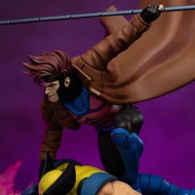 Gambit & Wolverine Deluxe X-Men´97 Marvel Art 1/10 Scale Statue by Iron Studios