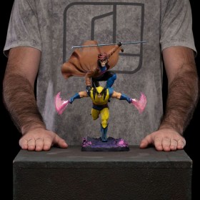 Gambit & Wolverine Deluxe X-Men´97 Marvel Art 1/10 Scale Statue by Iron Studios