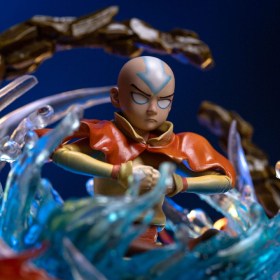 Aang Avatar The Last Airbender Art 1/10 Scale Statue by Iron Studios