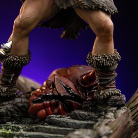 He-Man Unleashed Masters of the Universe Deluxe Art 1/10 Scale Statue by Iron Studios