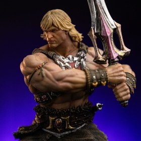 He-Man Unleashed Masters of the Universe Deluxe Art 1/10 Scale Statue by Iron Studios