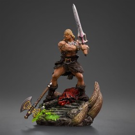 He-Man Unleashed Masters of the Universe Deluxe Art 1/10 Scale Statue by Iron Studios