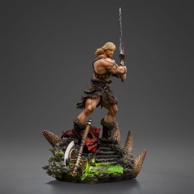 He-Man Unleashed Masters of the Universe Deluxe Art 1/10 Scale Statue by Iron Studios