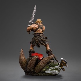 He-Man Unleashed Masters of the Universe Deluxe Art 1/10 Scale Statue by Iron Studios