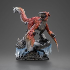 Pyroraptor Dominion Jurassic World Art 1/10 Scale Statue by Iron Studios