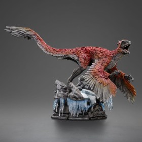 Pyroraptor Dominion Jurassic World Art 1/10 Scale Statue by Iron Studios